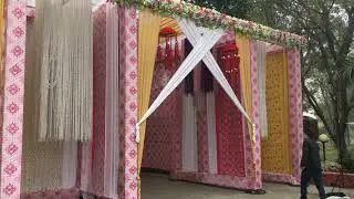 PALACE VIEW (Marriage) Tarndeep Kaur With Pal Singh On Karan Vikram Palace Hoshiarpur