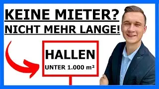 Parsberg: Niemand mietet Ihre Halle unter 1.000 m&sup2;? Das hilft wirklich!