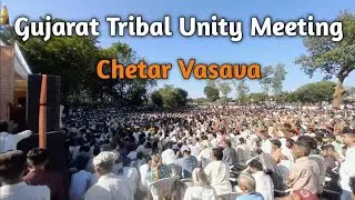 Gujarat Jodho Mega Meeting | MLA Chetar Vasava | Aam Aadmi Party | Adivasi Unity