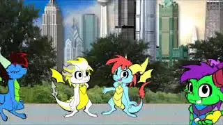 PSY - Flying Dragon Style (GANGNAM STYLE PARODY 강남스타일)