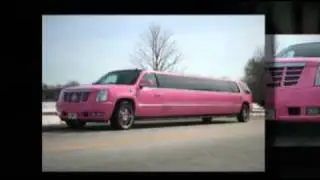 First Class Limo NJ- The Hot Pink Limos
