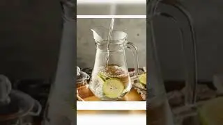 Italian Premium Water and Juice Glasses Set of 6 and Water Juice Jug 1