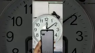 How to use wall clock in lookcam and unboxing #dubai #lookcam #camera