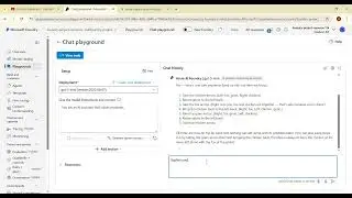 AI102 Lab2 | Explore, deploy, and chat with language models | Azure AI Engineer Associate Cert