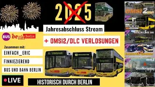 Jahresabschluss Livestream Infomationen + OMSI 2 Verlosungen