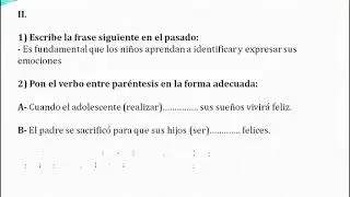 Bac 2020.Clase 63 Tipo de preguntas de gram&aacute;tica en el Bachillerato