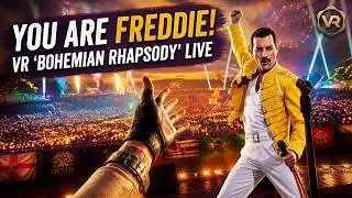 Bohemian Rhapsody Cover - Stage Presence VR - Queen - For the Love of Freddie Mercury