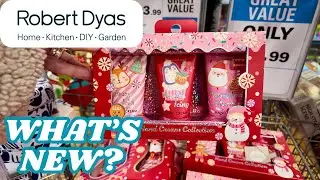 What's New in ROBERT DYAS - Christmas Haul - November 2025