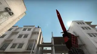 CS:GO BAYONET CRIMSON WEB FACTORY NEW | SKIN SHOWCASE