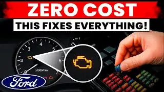 Mechanics HATE This Hidden Ford Reset Trick &ndash; It Fixes 99% of Engine Problems for FREE
