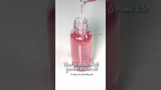 Nail growth and cuticle serum oil diy- #nails #nailcare #nairgrowthtips #nailartdesigns