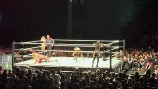 WWE Leeds Road to Clash in Paris Charlotte Flair Alexa Bliss Judgement Day 