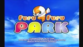 Furu Furu Park Wii Playthrough - Weird Mini Games Collection