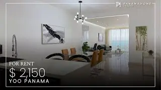 $2,150 | Modern 1-Bedroom Apartment with Ocean View for Rent on Avenida Balboa, Panama City