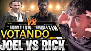 VOTANDO JOEL VS RICK| LAS EPICAS BATALLAS DE RAP DEL FRIKISMO