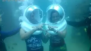 SeaWalk at NorthBay Island | Elephanta Beach Andaman