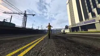 GTA - Skies gone mad