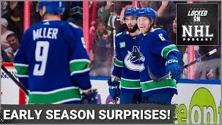 Surprises and Disappointments through the first week of the NHL Season!