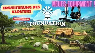 Kloster weiter bauen - #Foundation 23