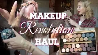 Makeup Revolution haul + review!