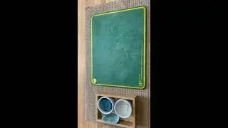 Chalkboard Letter Lesson
