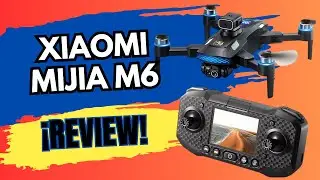 🟢 Review Xiaomi Mijia M6 | Drone con Cámara 8K y con Obstáculo Inteligente | ALIEXPRESS