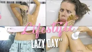 [LIFESTYLE] Routine soin SPÉCIAL Lazy day !