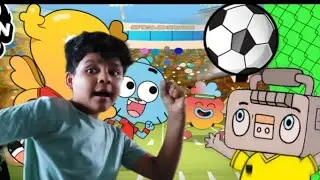Jogando copa toon e eu ganhei o trof&eacute;u ?