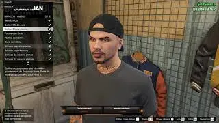 GTA V ONLINE COMO CRIAR PERSONAGEM -- (  Chris Brown )😎🕹🎮rumo aos 15k