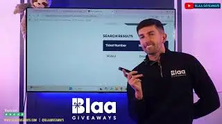 BLAA GIVEAWAYS | LIVE DRAW | 23rd Nov 2025