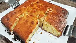 How To Make Simple And Easy Square Cake In 2 Minutes With Home Ingredient For Kids | Do It