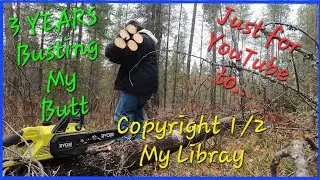 Forest Work and a Kick in the Teeth from YouTube
