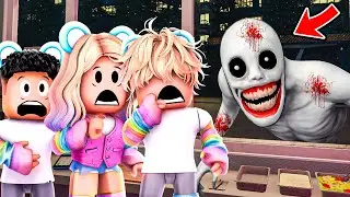 VOLTEI NO QUIOSQUE DE SHAWARMA mas COM MINHA FAMÍLIA! - ROBLOX