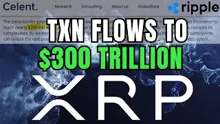 План развития Ripple XRP до 2026 года | Объем глобальных транзакций приблизится к 300 триллионам ...