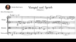 Hanns Eisler - Ernste Gesänge (1939-61)