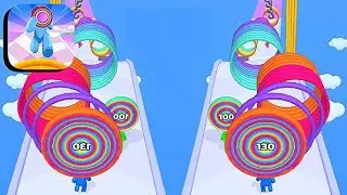 LAYER MAN 3D - ASMR Gameplay IOS,Android Walkthrough  Pro Game Mobile - HTN Games