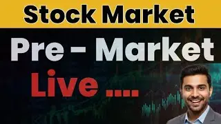 live market live 🔴 Sensex, Nifty 50 , Bank Nifty #stockmarket #premarketupdate #nse #bse #liveVideo