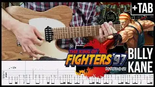 BILLY KANE'S THEME from KOF '97 - Guitar TAB Tutorial