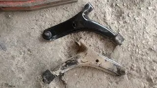 how to amazing Suzuki cultus low haram small Bush and ball joint repair