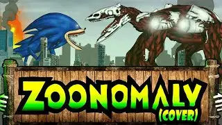 Shin Sonic Tapes vs Infected Sky -  Zoonomaly Theme Song (COVER)