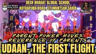 The Purest Tribute! ❤️ UKG Kids Dance for Parents | Udaan: The First Flight | DBGINS