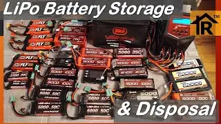 Ep. 282: LiPo Battery Storage & Disposal