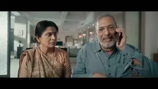When Scammers Tried to &ldquo;Digital Arrest&rdquo; Nana Patekar Watch What Happened _&copy;UP Police Jahit awareness