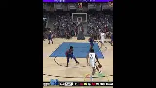Vibes #nba2k25 #2k25#nba#highlights