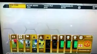 FIFA 13 MEGA PACK OPENING