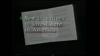 Bill Clinton [Democratic] 1992 Campaign Ad 