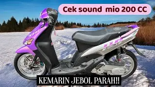 AKHIRNYA HIDUP KEMBALI MIO 200 CC