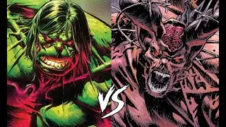 Hulk Avenges His Loss and Brutally Destroys Primordial Eldest