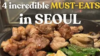 LOCAL PICKS for 4 must-eats in Seoul