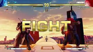 Street Fighter V: Champion Edition - Winning Against a Silver in Ranked Match (Replay)
